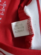 2013-14 Adidas Bayern Munich Home Shirt #7 Ribery - (S)