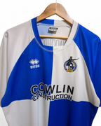 2007-08 Errea Bristol Rovers Home Shirt - (XL)