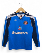 2007-08 Umbro Sunderland Goalkeeper L/S Shirt - (S)