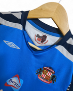 2007-08 Umbro Sunderland Goalkeeper L/S Shirt - (S)