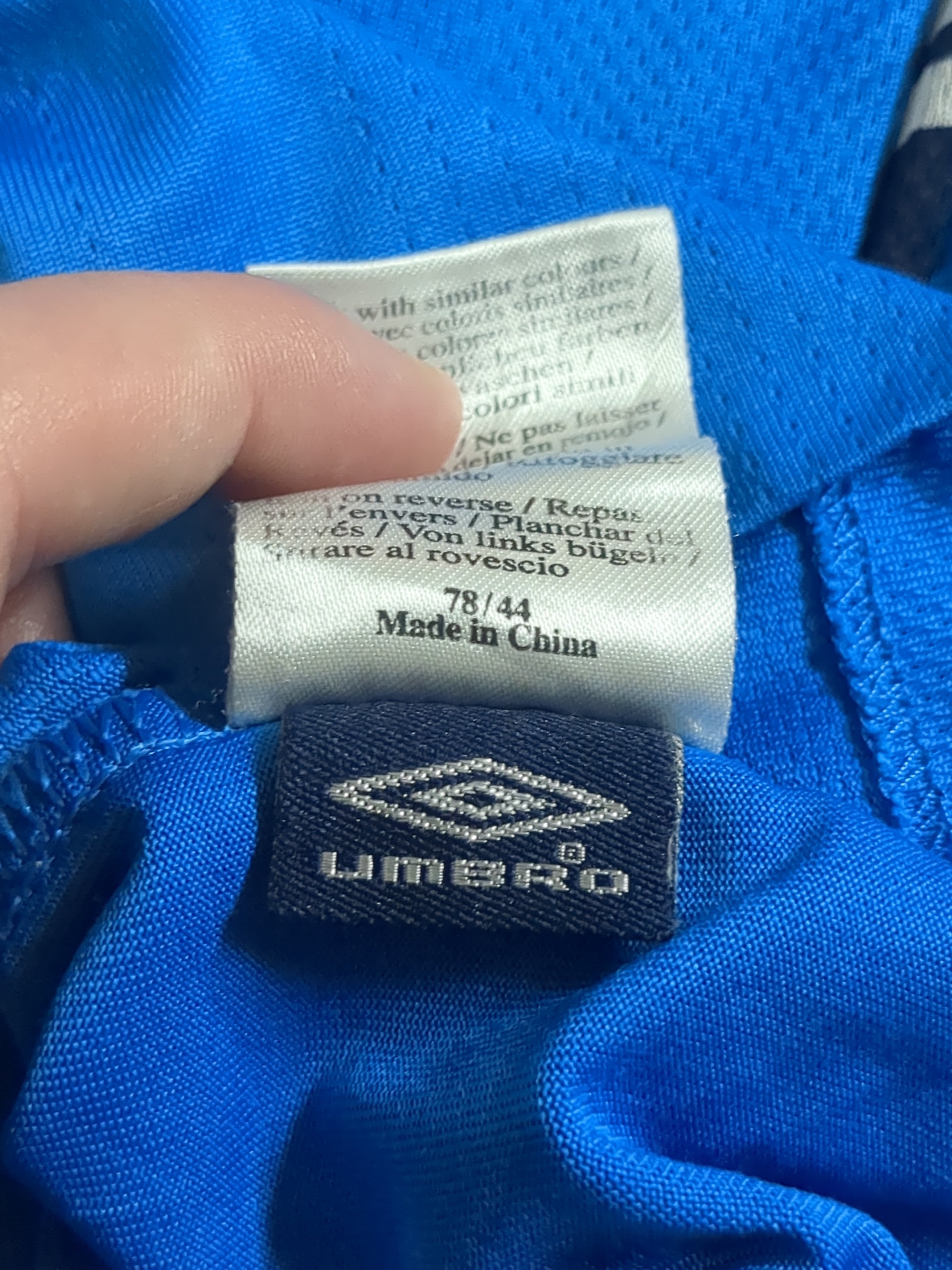 2007-08 Umbro Sunderland Goalkeeper L/S Shirt - (S)