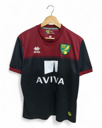 2014-15 Errea Norwich City Away Shirt - (M)