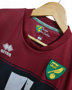 2014-15 Errea Norwich City Away Shirt - (M)