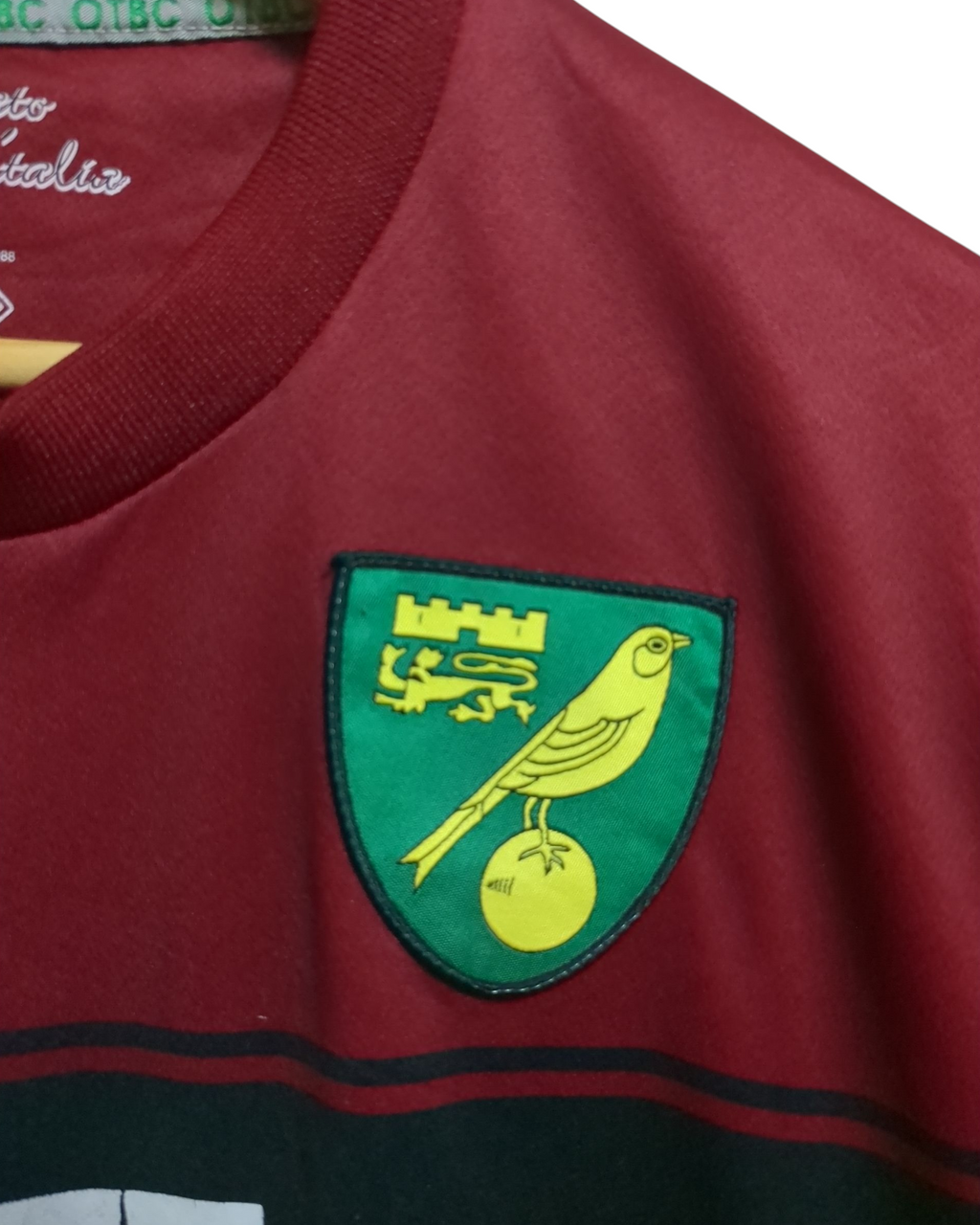 2014-15 Errea Norwich City Away Shirt - (M)