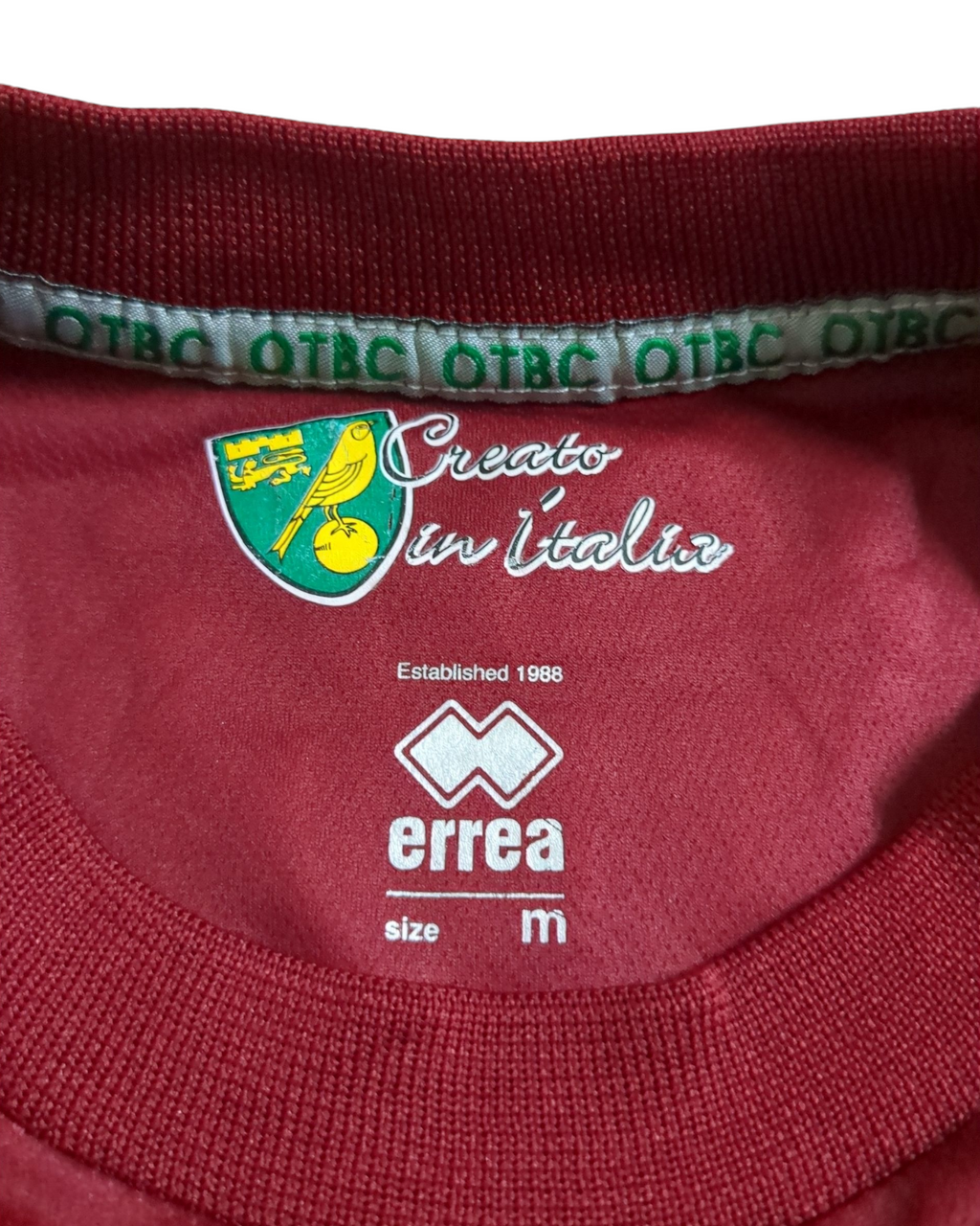 2014-15 Errea Norwich City Away Shirt - (M)