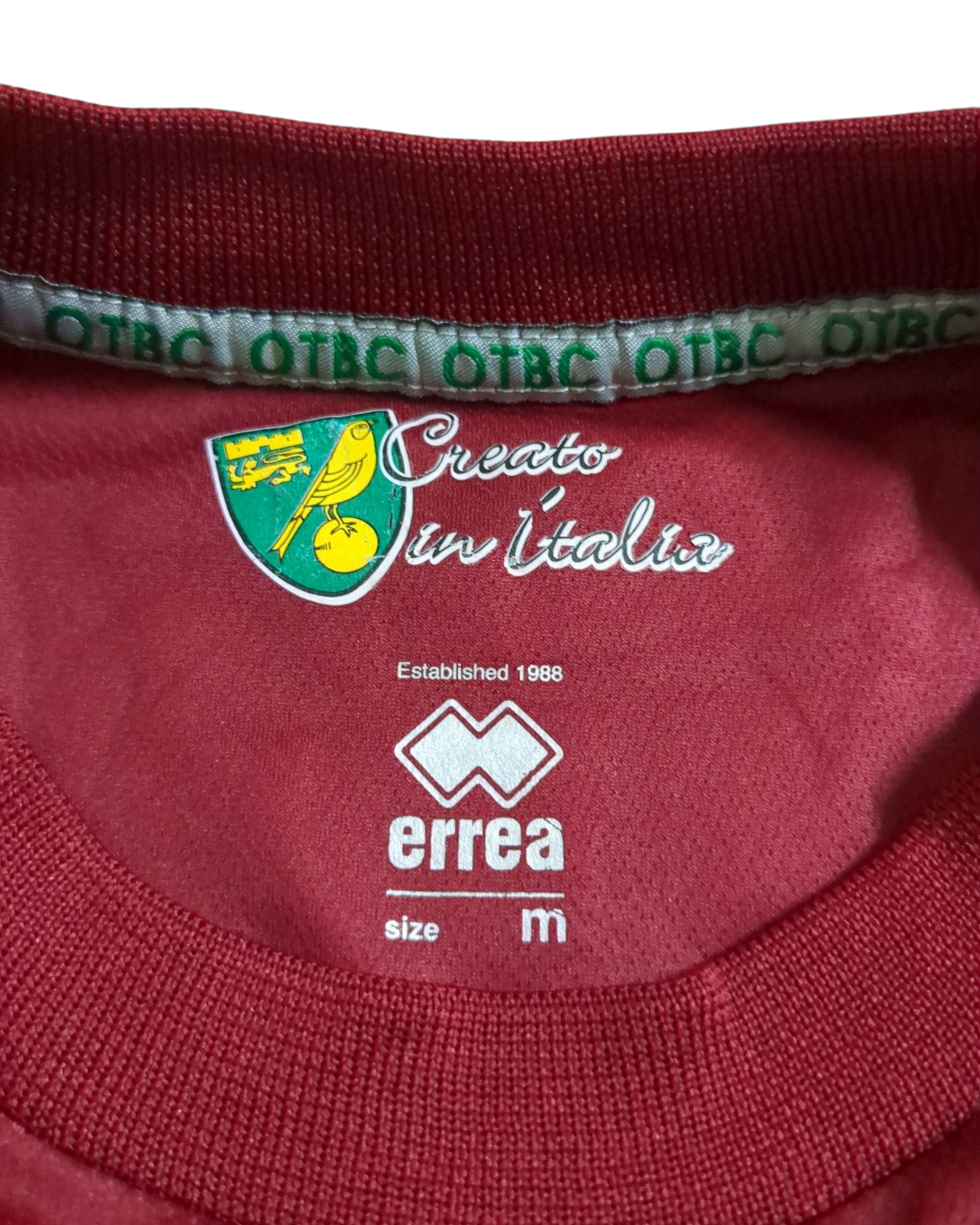 2014-15 Errea Norwich City Away Shirt - (M)