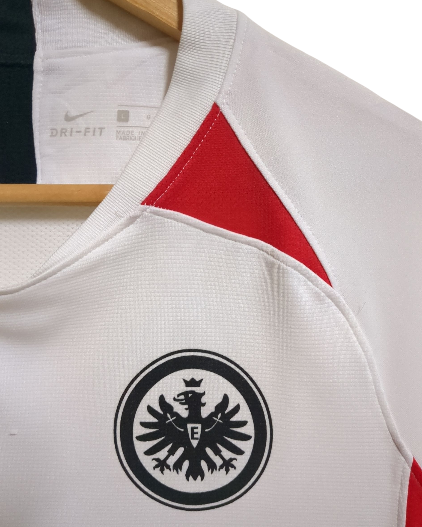 2019-20 Nike Eintracht Frankfurt Training Shirt - (S)