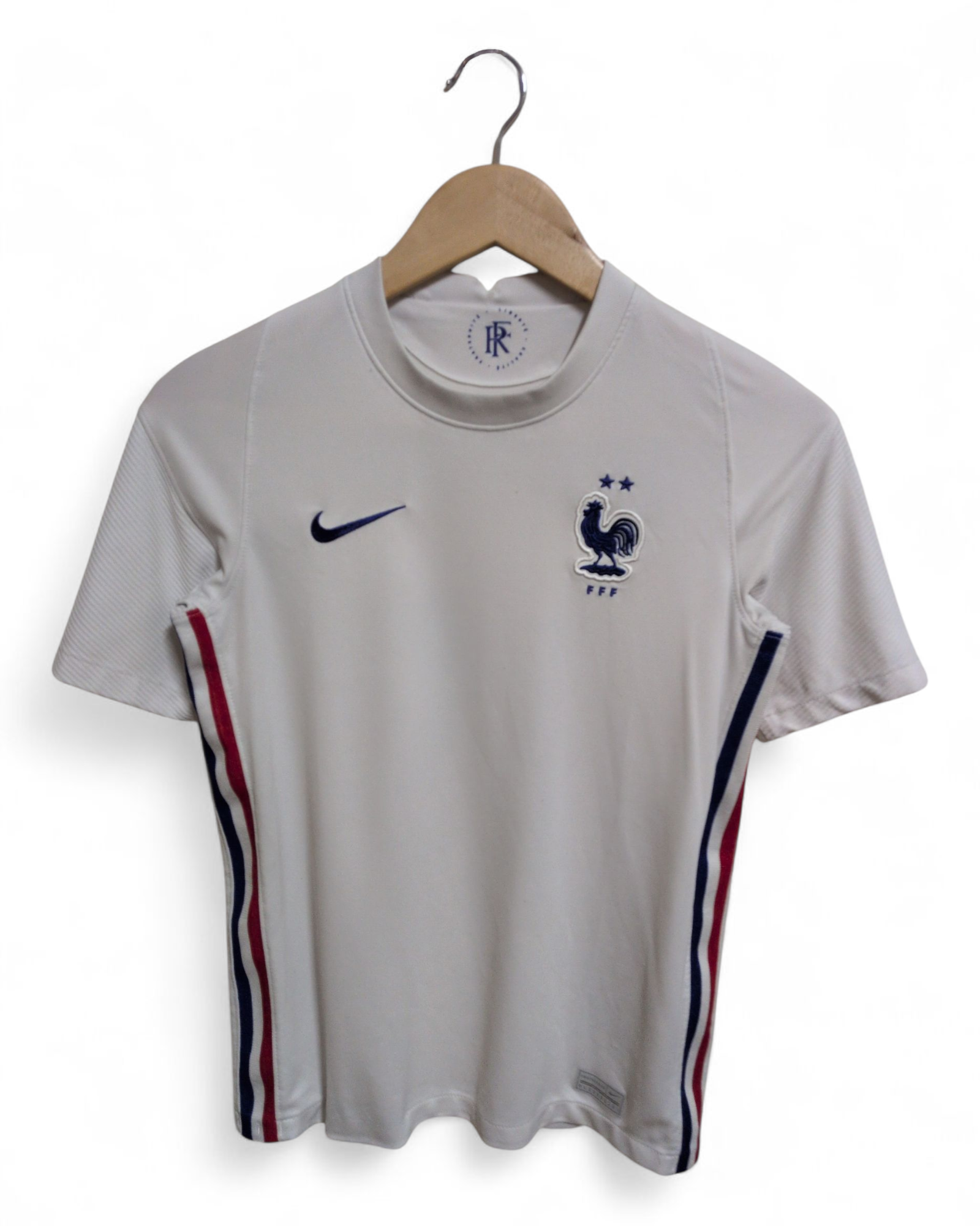 2020-21 Nike France Away Shirt #19 Benzema - (S)