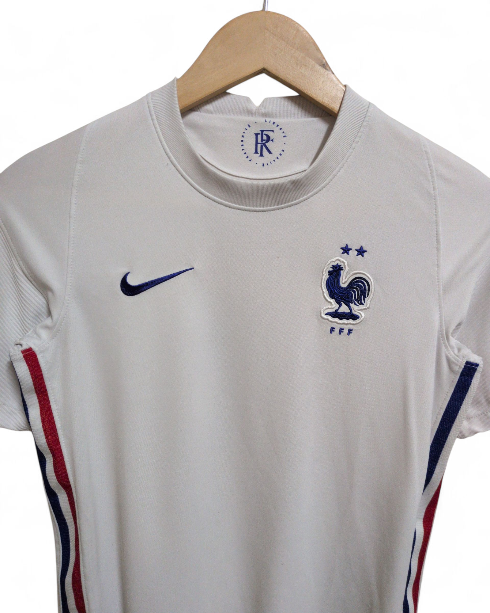 2020-21 Nike France Away Shirt #19 Benzema - (S)