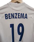 2020-21 Nike France Away Shirt #19 Benzema - (S)
