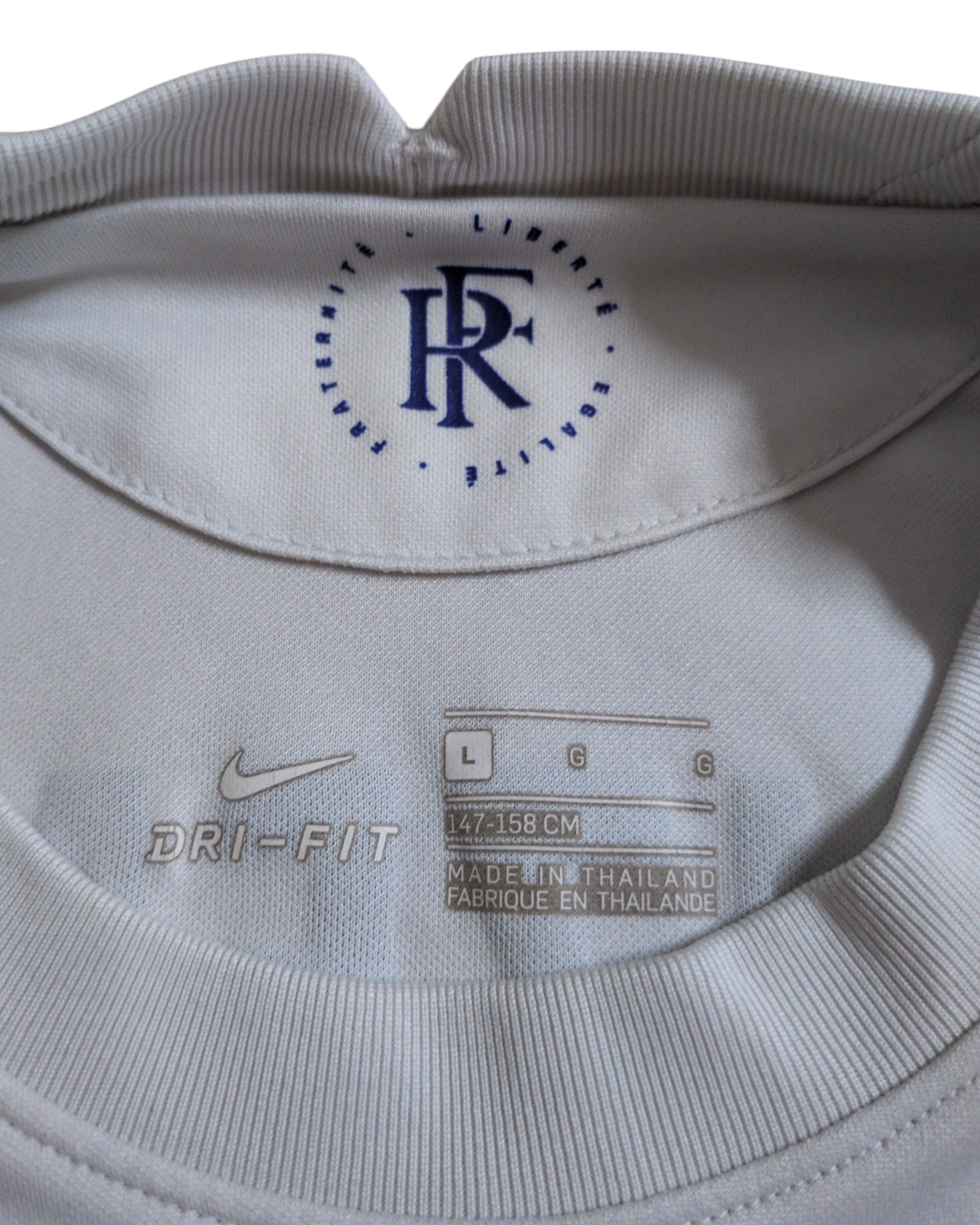 2020-21 Nike France Away Shirt #19 Benzema - (S)