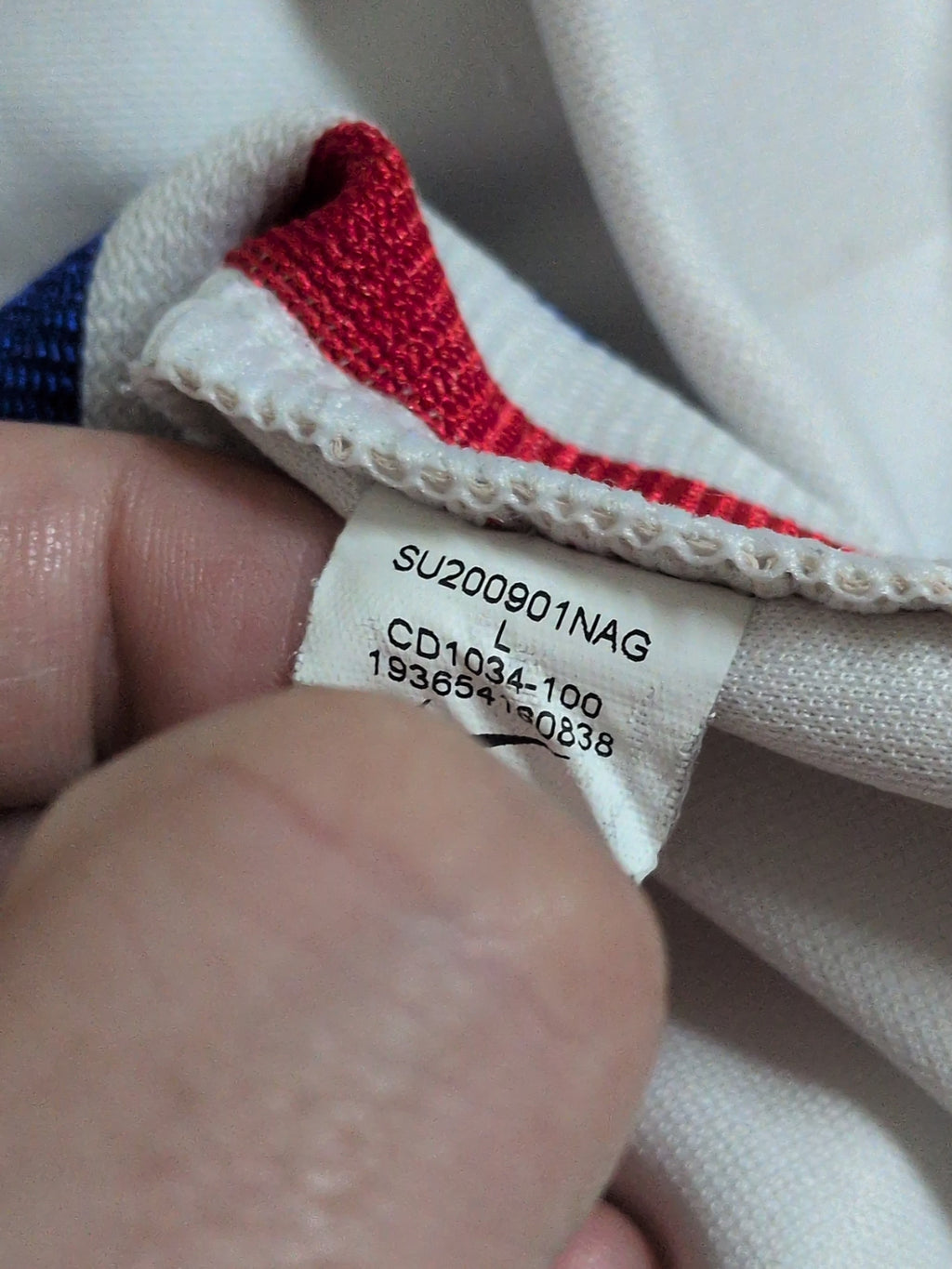 2020-21 Nike France Away Shirt #19 Benzema - (S)