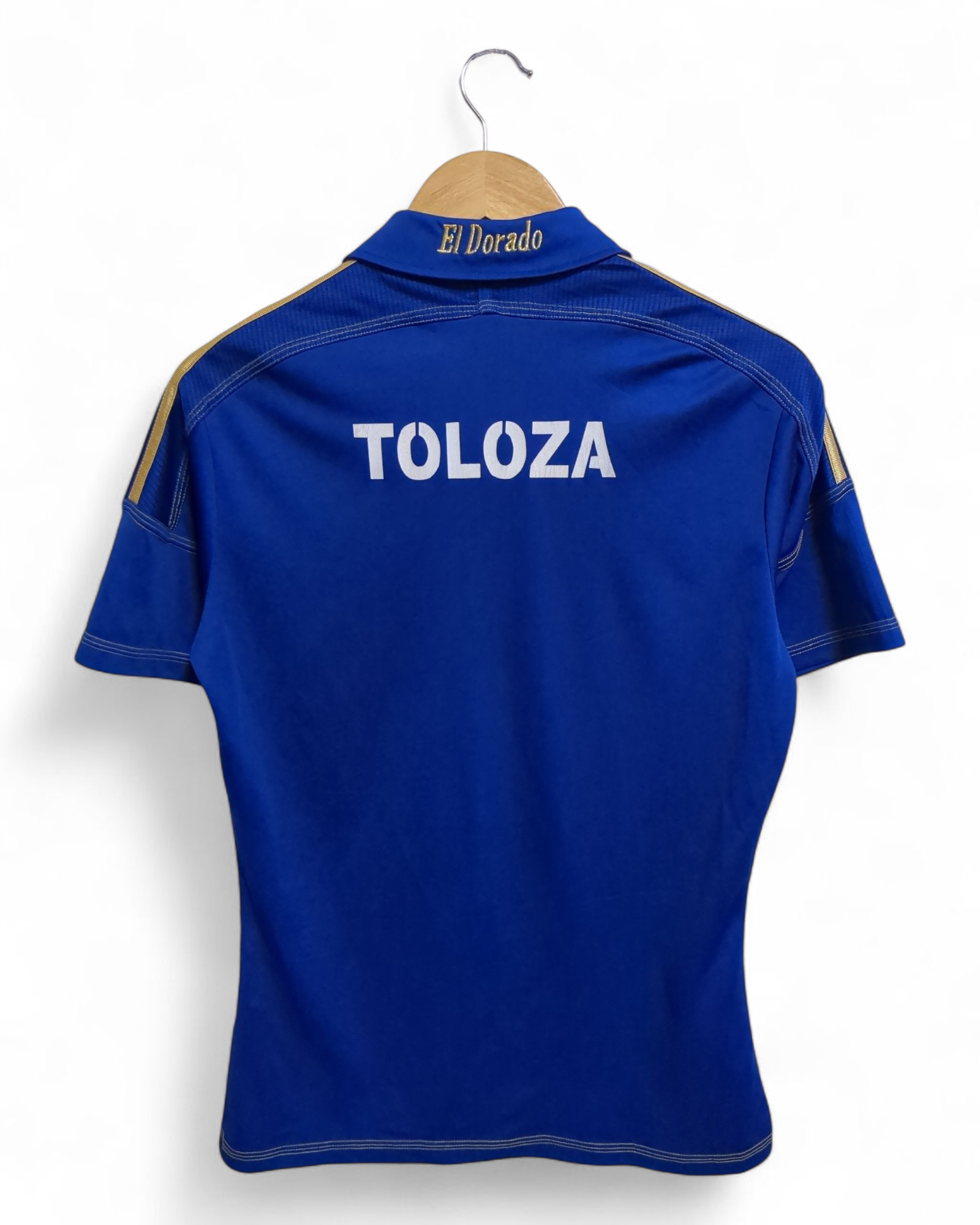 2011 Adidas Millonarios Home Shirt - (S)