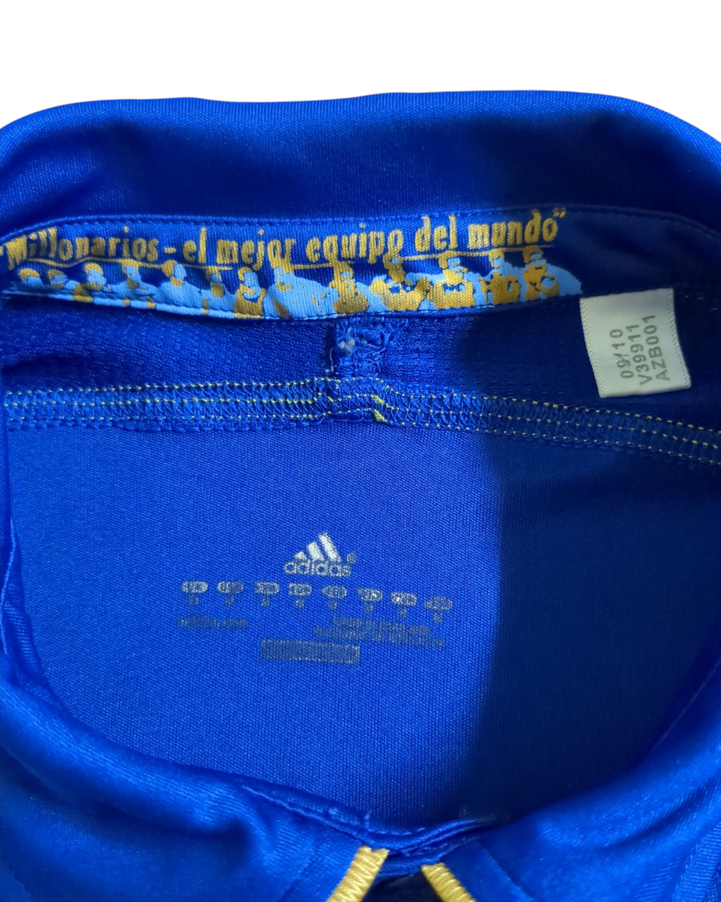 2011 Adidas Millonarios Home Shirt - (S)