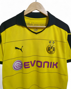 2015-16 Puma Borussia Dortmund Home Shirt #2 - (L)