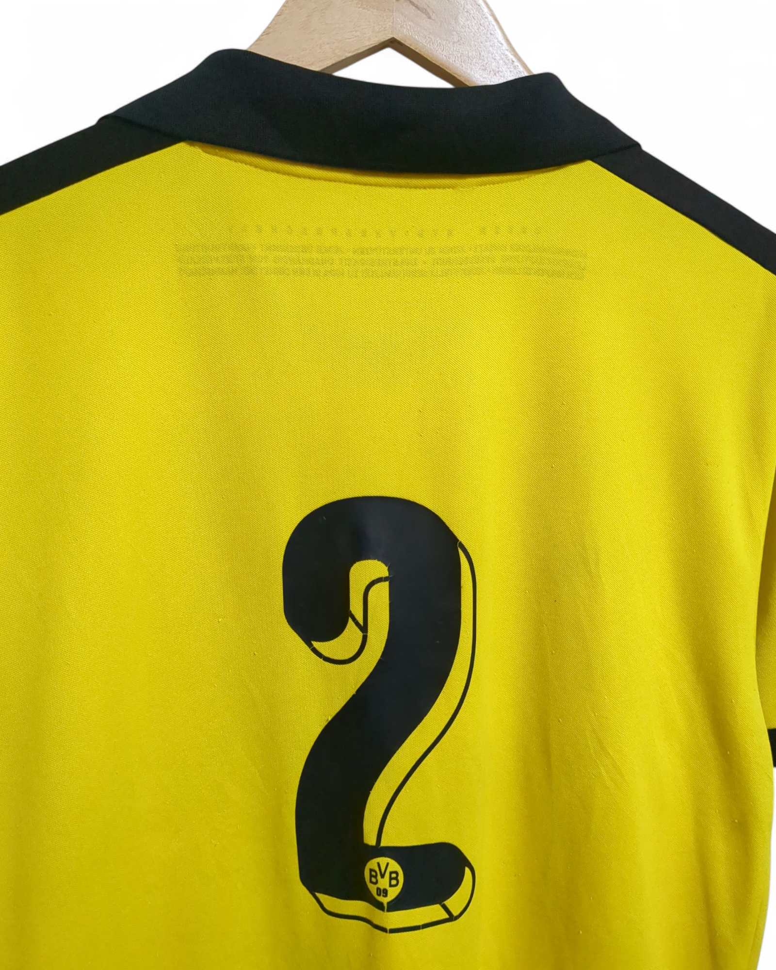 2015-16 Puma Borussia Dortmund Home Shirt #2 - (L)