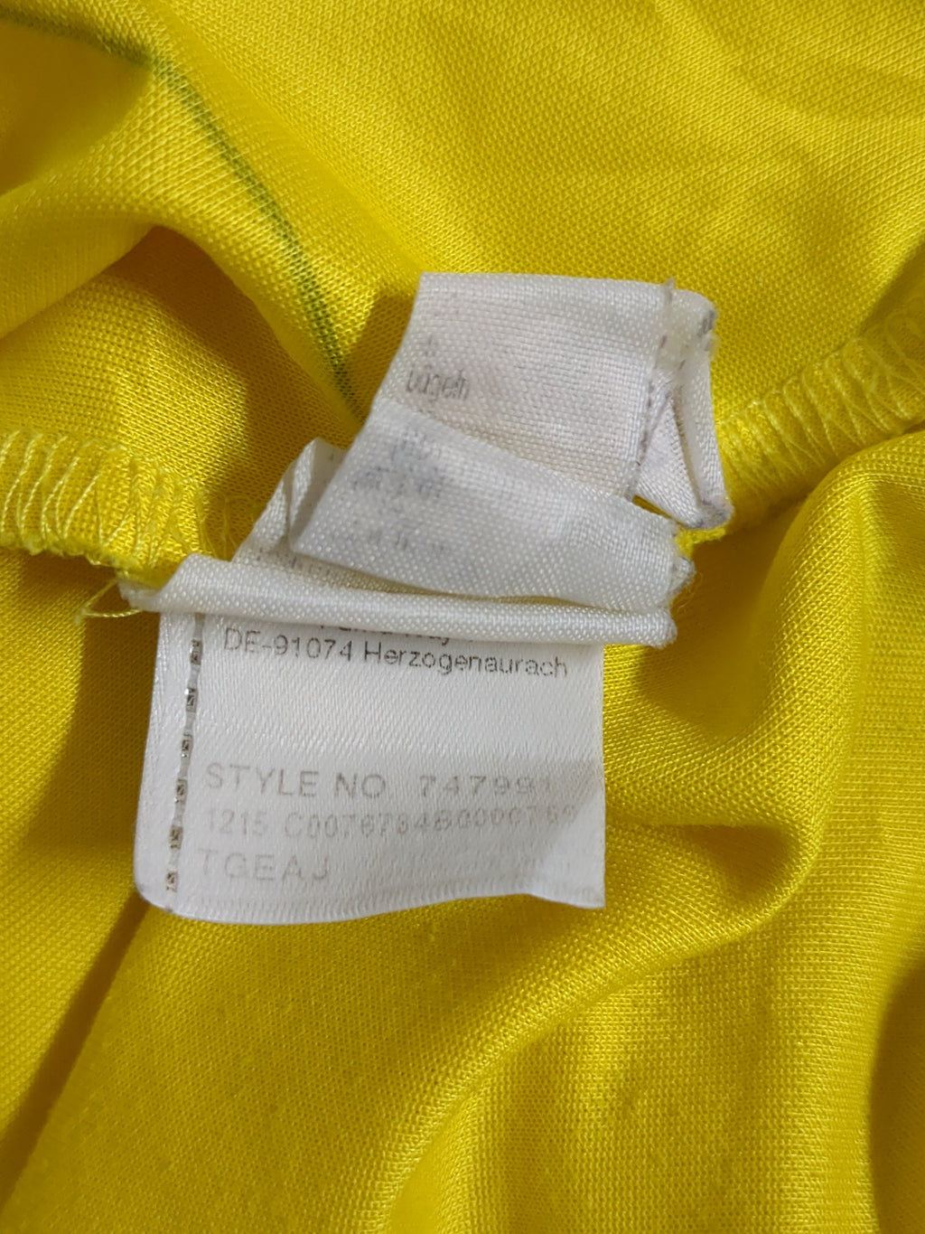 2015-16 Puma Borussia Dortmund Home Shirt #2 - (L)
