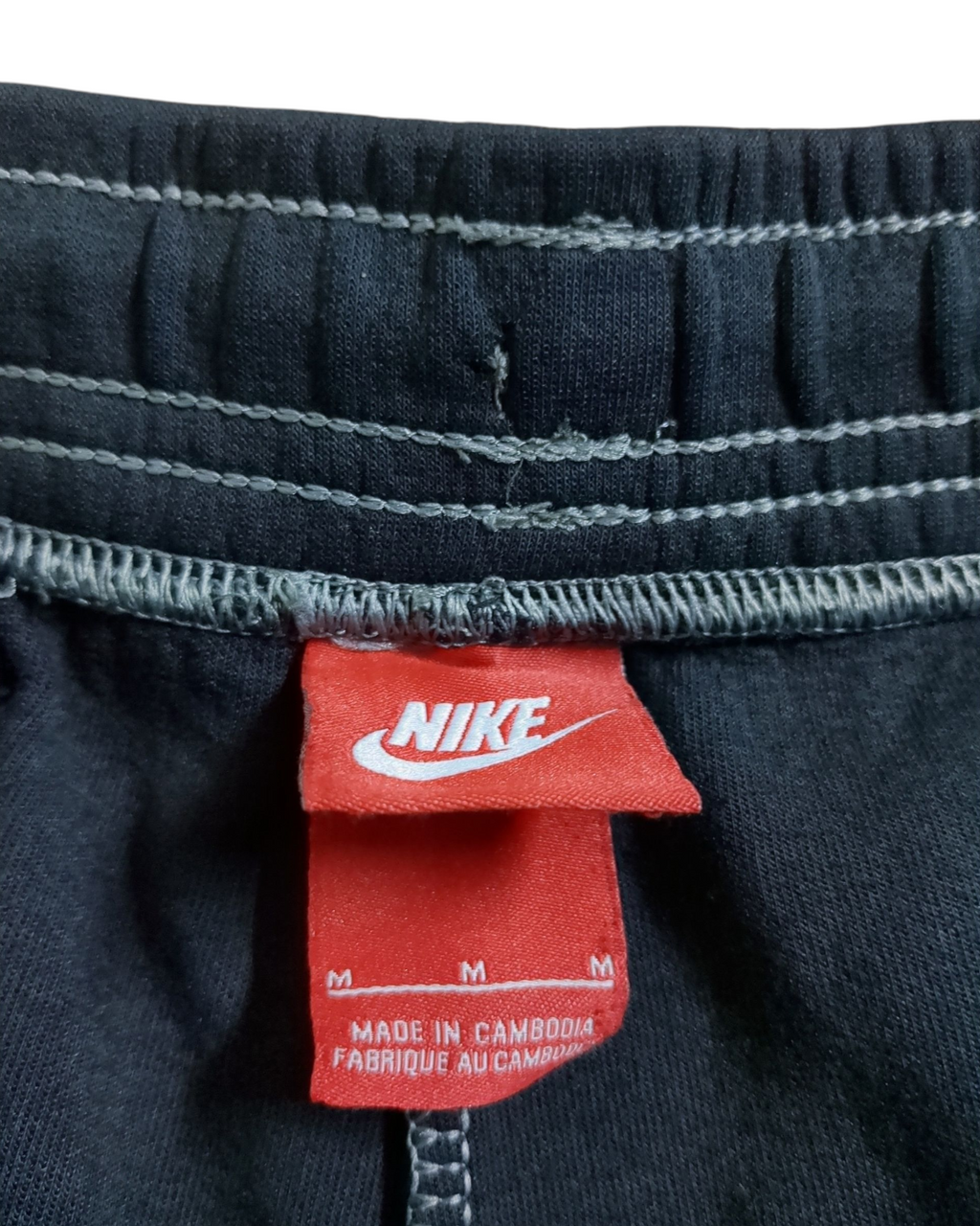 Nike Tech Fleece Cropped Joggers - (W30 x L36)