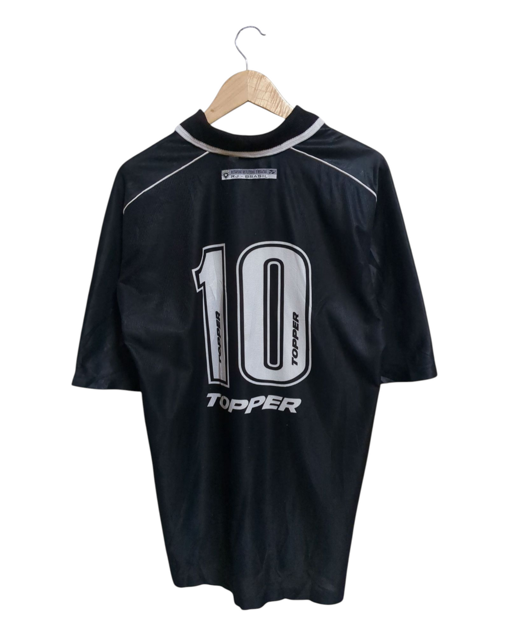 1999 Topper Botafogo Away Shirt #10 - (L)