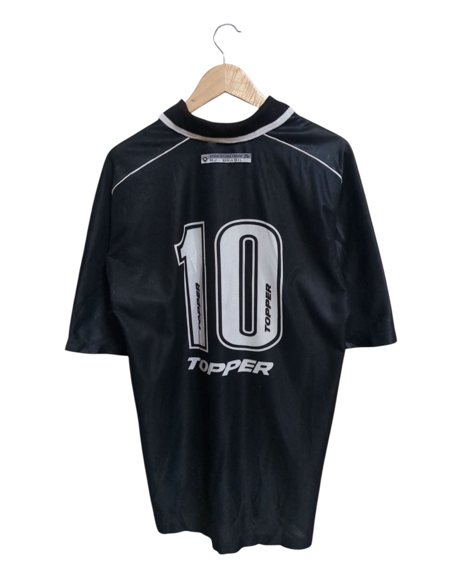 1999 Topper Botafogo Away Shirt #10 - (L)