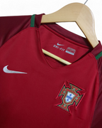 2016-17 Nike Portugal Home Shirt - (S)