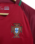 2016-17 Nike Portugal Home Shirt - (S)