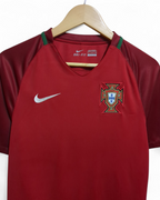 2016-17 Nike Portugal Home Shirt - (S)