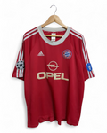 2000-01 Bayern Munich Adidas UCL Home Shirt - (XL)