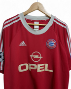 2000-01 Adidas Bayern Munich Champions League Home Shirt - (XL)