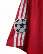 2000-01 Adidas Bayern Munich Champions League Home Shirt - (XL)