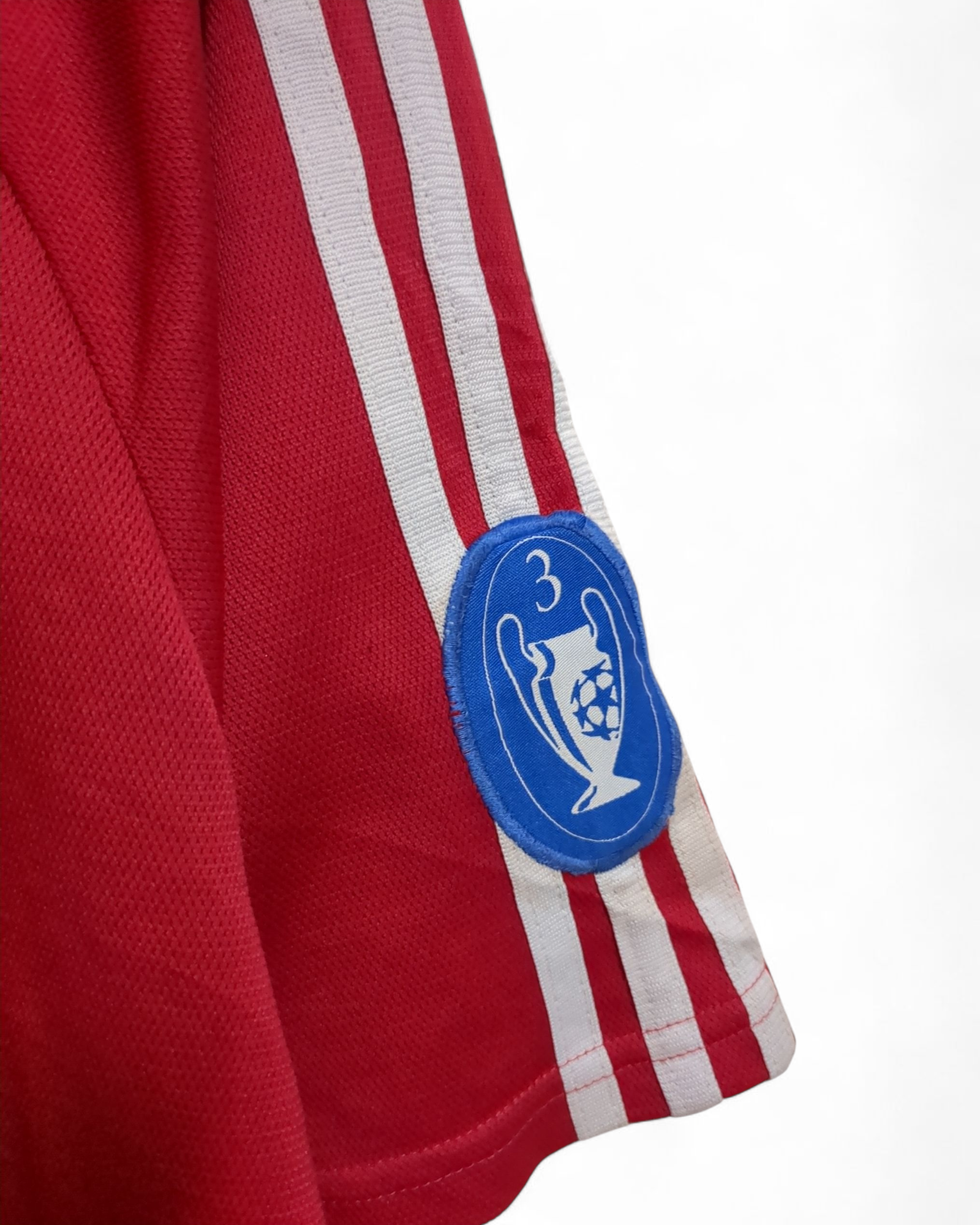 2000-01 Adidas Bayern Munich Champions League Home Shirt - (XL)