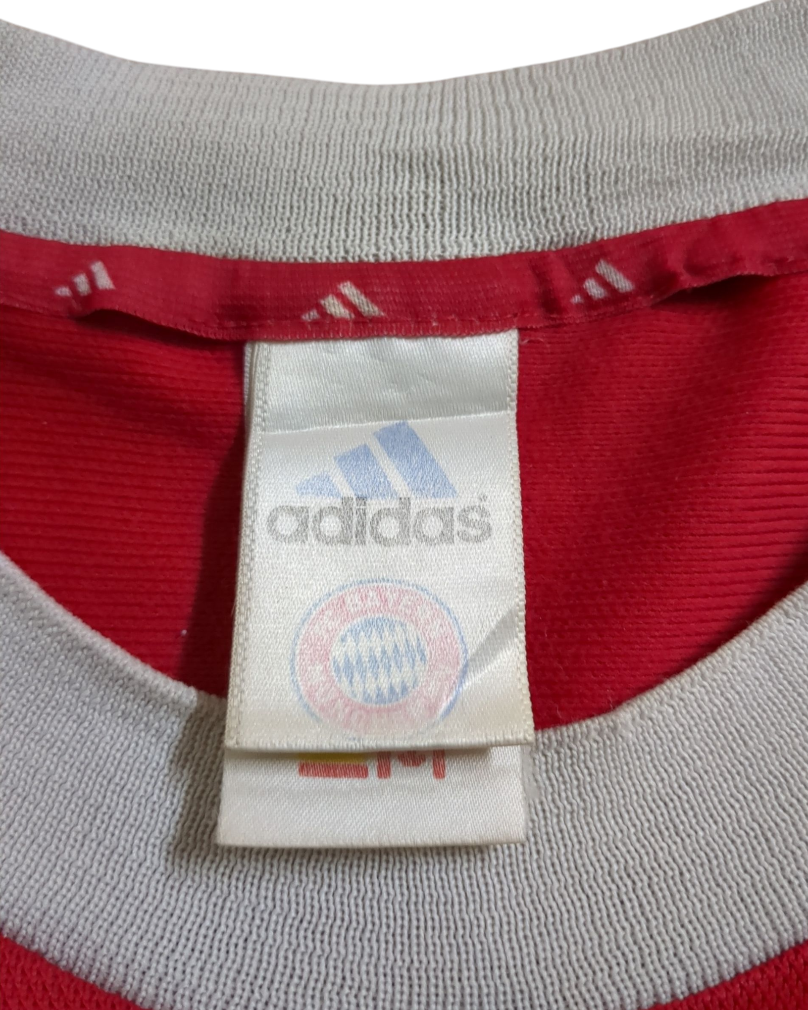 2000-01 Adidas Bayern Munich Champions League Home Shirt - (XL)