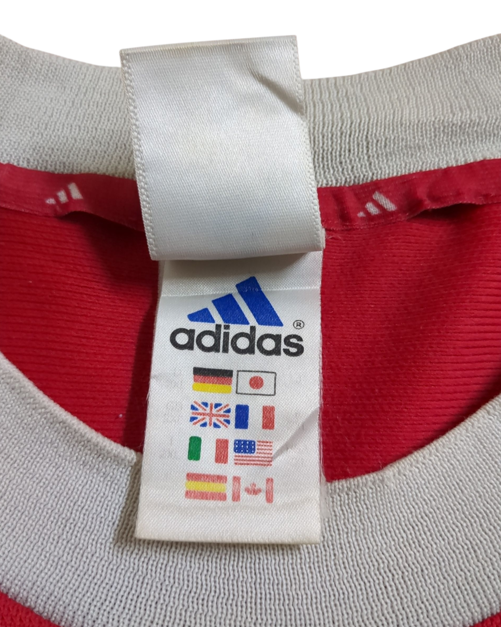 2000-01 Adidas Bayern Munich Champions League Home Shirt - (XL)