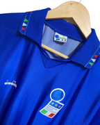 1992-93 Diadora Italy Home Shirt - (L)