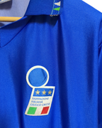 1992-93 Diadora Italy Home Shirt - (L)