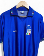 1992-93 Diadora Italy Home Shirt - (L)