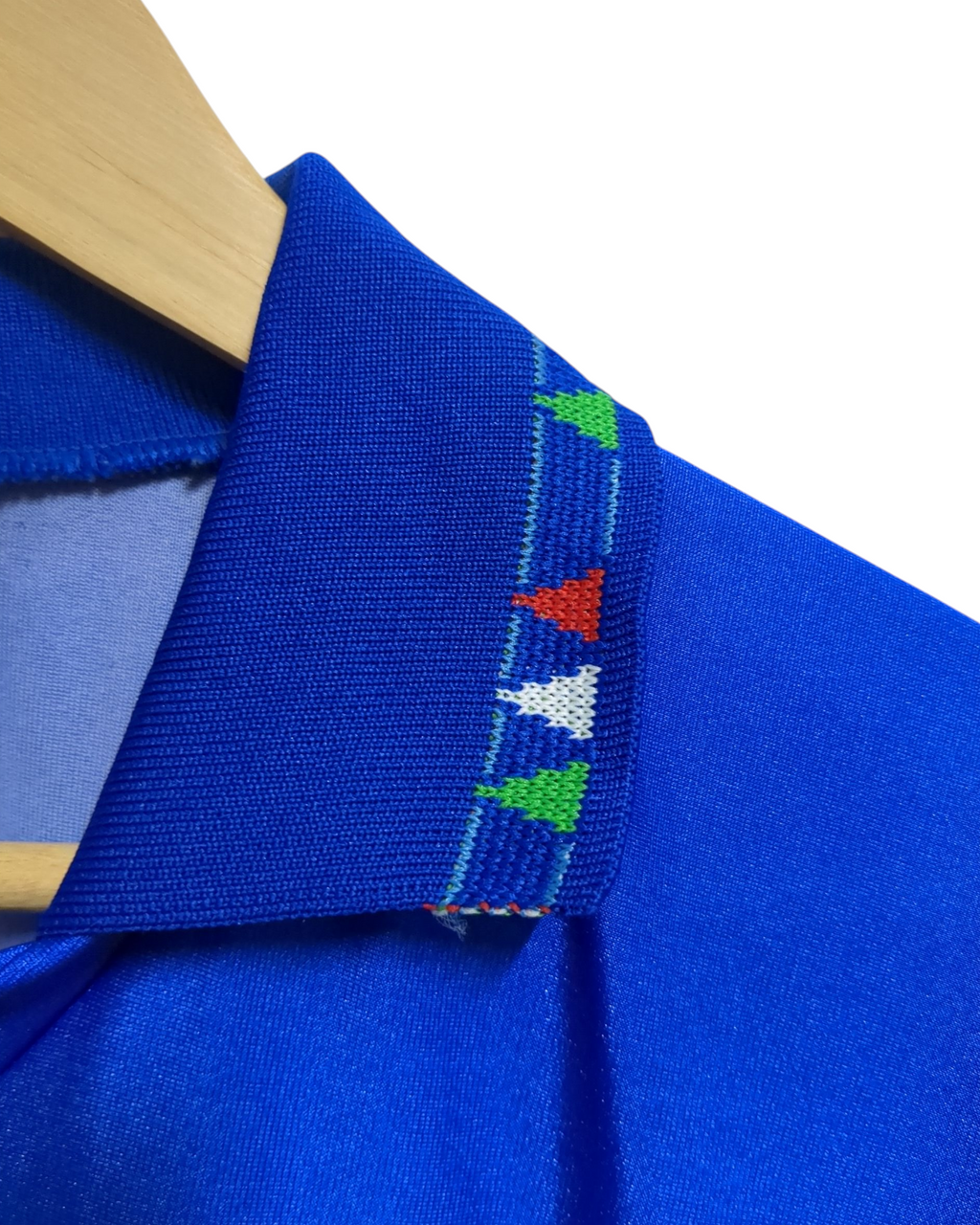 1992-93 Diadora Italy Home Shirt - (L)