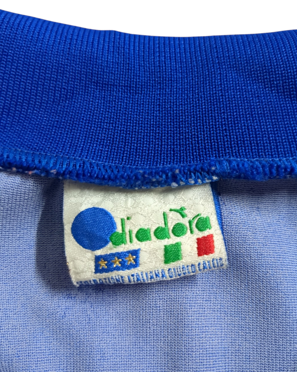 1992-93 Diadora Italy Home Shirt - (L)