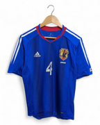 2004-06 Adidas Japan Player Issue Home Shirt #4 Nasu - (M)