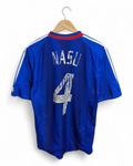 2004-06 Japan Adidas Player Issue Home Shirt #4 Nasu - (M)