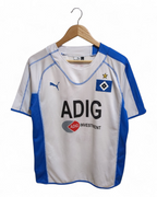 2005-06 Puma Hamburger Basic Home Shirt #11 Lauth - (S)