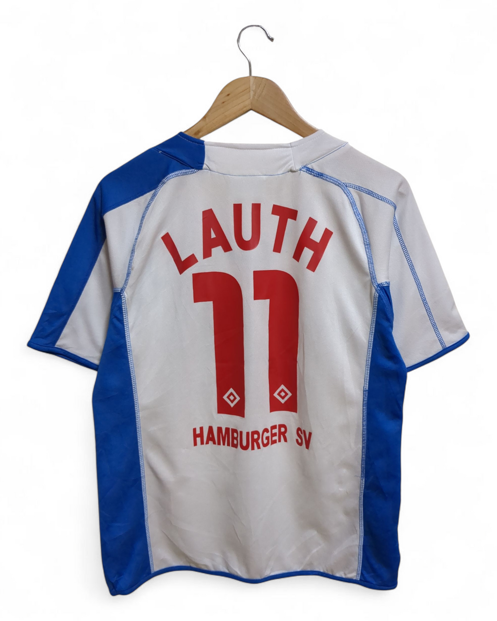 2005-06 Puma Hamburger Basic Home Shirt #11 Lauth - (S)