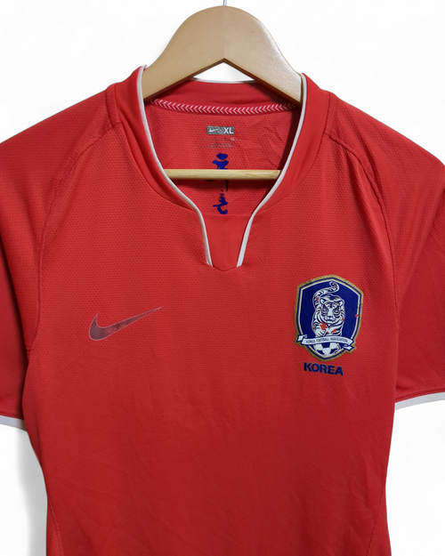 2008-09 Nike South Korea Player Issue Home Shirt - (S)