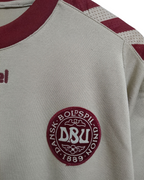 2002-03 Hummel Denmark Training Shirt - (L)