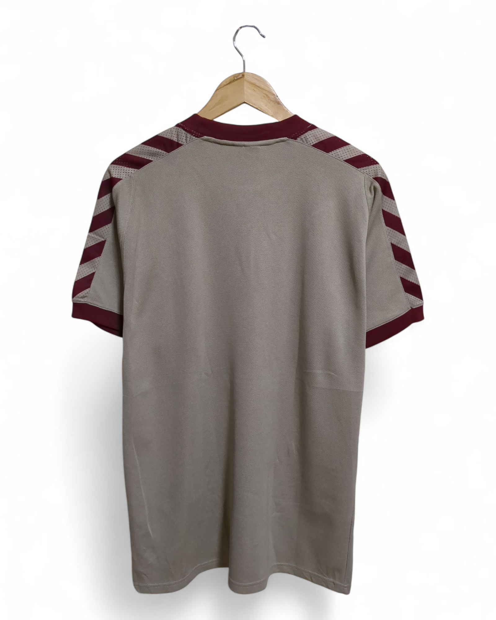 2002-03 Hummel Denmark Training Shirt - (L)