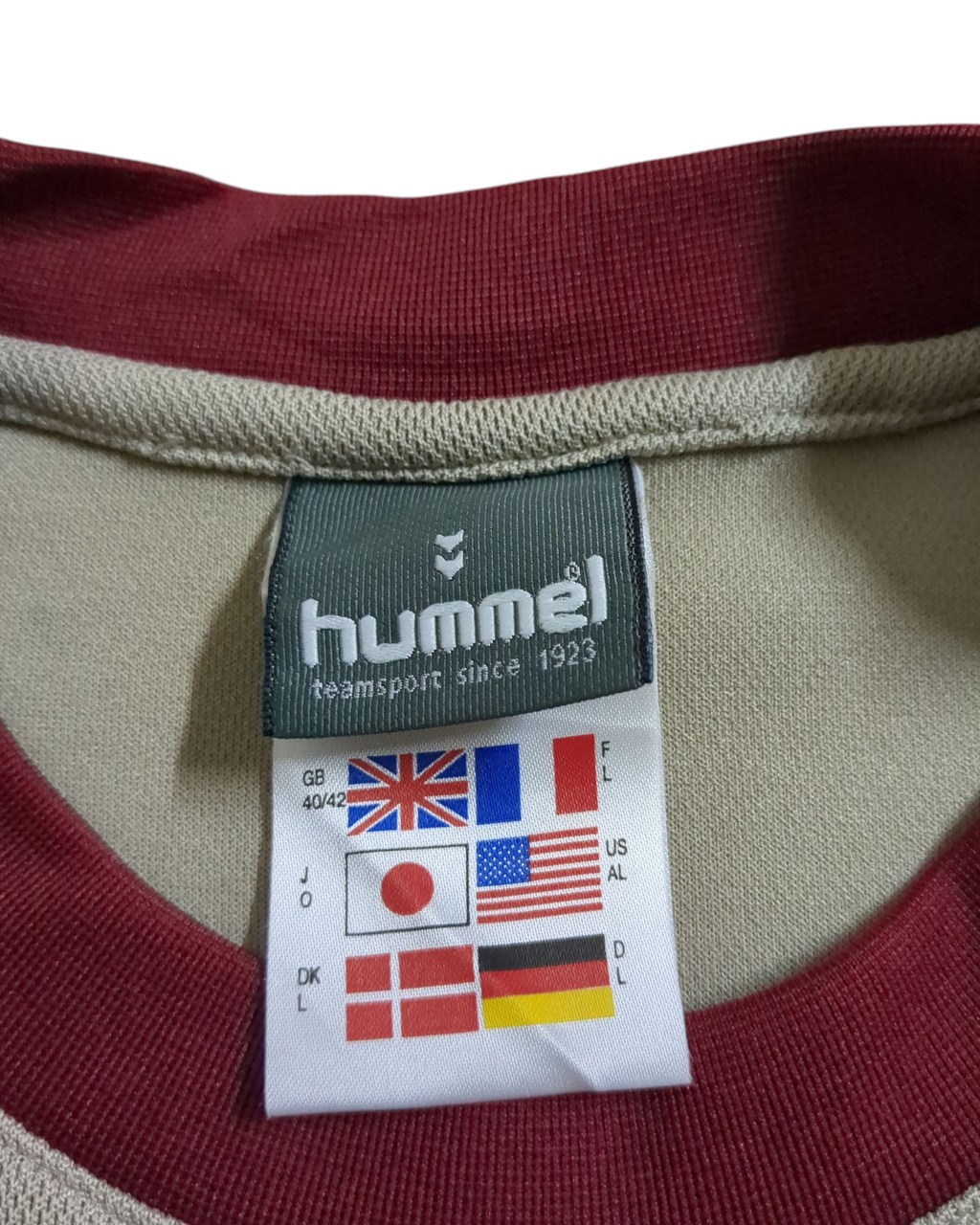 2002-03 Hummel Denmark Training Shirt - (L)