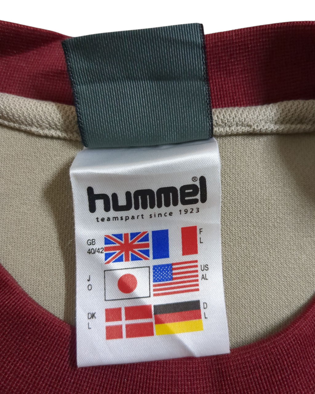 2002-03 Hummel Denmark Training Shirt - (L)