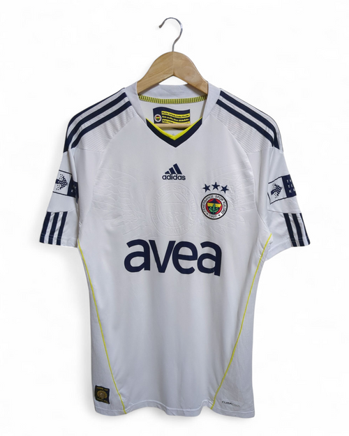 2010-11 Adidas Fenerbahce Away Shirt #77 Gokhan - (M)