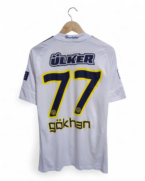 2010-11 Adidas Fenerbahce Away Shirt #77 Gokhan - (M)