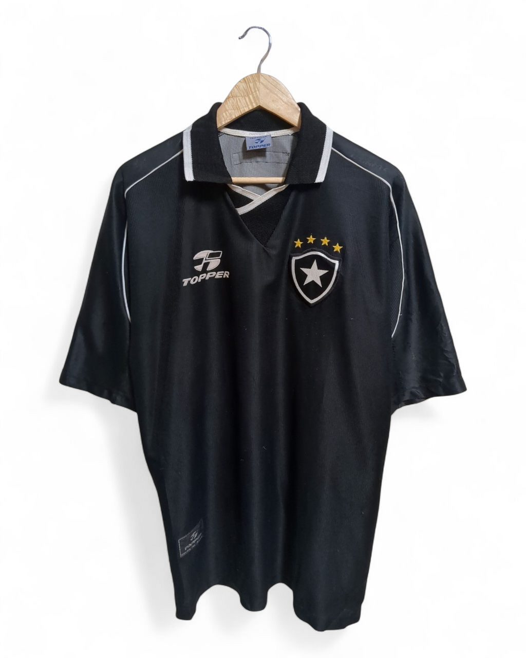 1999 Topper Botafogo Away Shirt #10 - (L)